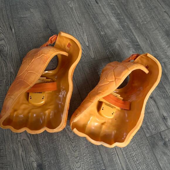 2005 Marvel Fantastic 4 Four Movie Promo Thing Feet - Picture 3 of 8